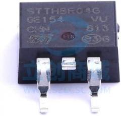 PCS Fast Recovery/Ultra Fast Recovery Diode 400V 8A 35ns D2PAK STTH8R04G-TR