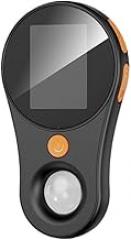 Digital Microscope 2.0 Inch LCD Screen with 500X Magnification 1080P HD Camera 8 LED Lights Adjustable Brightness USB Connection for Electronics Inspection Coin Collection Black(Black)