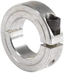 Shaft Collar, Std, Clamp, 3/8 in Bore dia. (4 pieces)