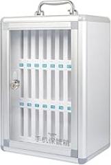 Universal Mobile Phone Storage Locker - 24-Bit Hand-Carried for Classroom, Office, and Factory - Secure Electronics Storage Box for Easy Access