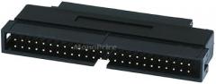 Monoprice 100077 SCSI (HPDB) 68 Male to IDC 50 Male Adapter (100077)