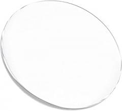 CoCud Watch Crystal Len Glass, 22mm Dia. 1.1mm Thicken, Sapphire Flat Round Face Crystals Replacement Lens Clear - (Applications: for Watchmaker Repair Electronic Mechanical Watches)