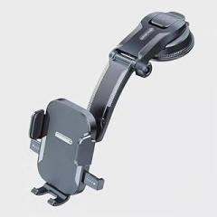 Generic Car Phone Mount, Windshield & Dashboard Phone Holder with Adjustable Long Arm & Strong Suction Cup, Universal Cell Phone Car Mount for All Phones