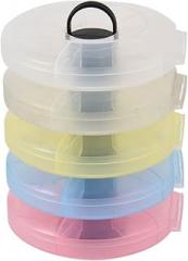 Plastic 5 Layers Organizer Electronic Component Storage Box (id: 304 a9b f9c 989 a71