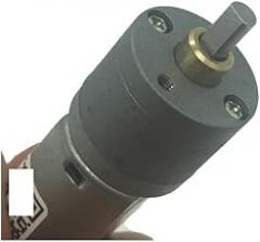 12v 38rpm JGA20-180 Electronic Starter DC Gear Electronic Starter D Axis Electronic Starter for Robot Car Boat DIY Electronic Starter Engine