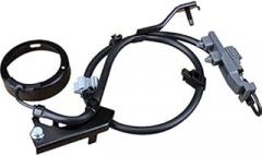 AIP Electronics ABS Anti-Lock Brake Wheel Speed Sensor Compatible with 2004-2009 Chevrolet GMC and Isuzu Front Left Driver 2WD OEM Fit ABS120