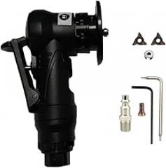 Pneumatic Chamfering Machine Carpenter Chamfering Tool Portable Handheld Grind Tool Metal Wood Acrylic Deburring Beveling Trimming Machine