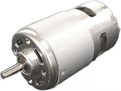 High Speed R950 Electronic Starter Torque, Shaft Length 18mm, Carbon Brush Electronic Starter with Anti-Magnetic Shield for Machine Car