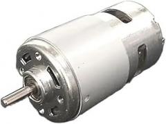 High Speed R950 Electronic Starter Torque, Shaft Length 18mm, Carbon Brush Electronic Starter with Anti-Magnetic Shield for Machine Car