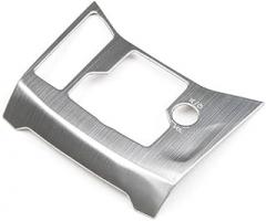 Compatible with Mazda CX-5 CX5 2nd Gen 2017 2018 LHD Car Interior Electronic Handbrake Switch Button Panel Frame Cover Trim Styling Parking Button Cover(Color:2)