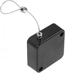 ABOOFAN Electronic Product Lost Cable Case Retractable Wire Lock Box Adhesive Organization