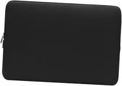 Laptop Storage Bag Portable Notebook Handbag for Shockproof Soft Lining Material Black Pouch for Organizing Electronics and Accessories