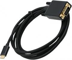 31inch Easy to Use USB C to VGA Cable No Driver Need for Big Screen Viewing