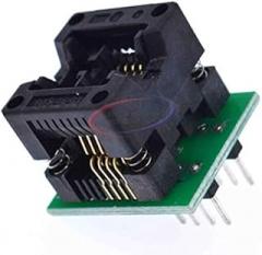 Reland Sung SOIC8 SOP8 to DIP8 EZ Socket Converter Module Programmer Output Power Adapter with 150mil Connector SOIC 8 SOP 8 to DIP 8