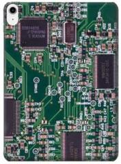 R3519 Electronics Circuit Board Graphic Tablet Case Cover for iPad 10.9 (2025,2022)
