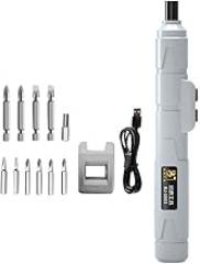 Cordless USB Reable Electric Screwdriver Mini Power Multifunction Screw Driver for ing Clock Electronic Device