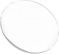 CoCud Watch Crystal Len Glass, 22.5mm Dia. 1mm Thicken, Sapphire Flat Round Face Crystals Replacement Lens Clear - (Applications: for Watchmaker Repair Electronic Mechanical Watches)