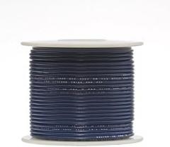 Remington Industries 28UL1007STRBLU1000 28 AWG Gauge Stranded Hook Up Wire, 1000 feet Length, Blue, 0.0126