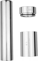 Front Fork Crown Installation Tool Set, Fine Quality Material, Accurate Size for Cyclists Forks Silver