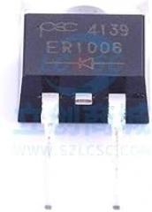 Generic 2 PCS Fast Recovery/Ultra Fast Recovery diode 600V 10A 50ns TO-220AC ER1006