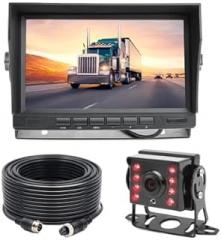 FalconEye Electronics Wired Backup Cam 1080P Super Night Vision 7