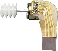 Precision Stepper Electronic Starter 3V 4V 5V Worm Gear/Soft Row Line 2 Phase 4 Wire Step Electronic Starter Output Shaft 9.9mm Long DC Electronic Starter Industrial Motors