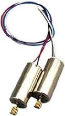 2pcs 8.5mm*20mm Coreless Electronic Starter DC 3V 3.7V High Speed Engine Strong NdFeB Magnetic 8 Teeth Brass Gear RC Drone Quadcopter