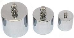 3pcs Calibration Weight for Electronic Scale Steel Weights Non-Magnetic Shiny Elegant Great for Jewellery Scale Science