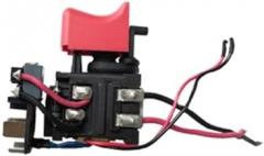 2607202520 Switch Part Compatible with GSR120LI Electric Drill Screwdriver Accessory for Power Tools