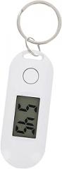 Gatuida Keychain Pocket Watch Clip on: Digital Electronic Watch LED Luminous Backpack Keyring for Kids Nurse Student Test Home Office Outdoor Use