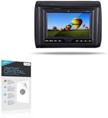 BoxWave Screen Protector Compatible with Dual Electronics DVH704HD - ClearTouch Crystal (2-Pack), HD Film Skin - Shields from Scratches