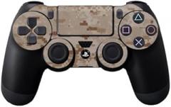 MightySkins Skin Compatible with Sony PS4 Controller - Desert Camo | Protective, Durable, and Unique Vinyl Decal wrap Cover | Easy to Apply, Remove, and Change Styles | Made in The USA