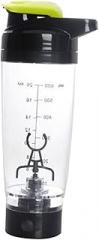 Handheld Milk Frother Electric Mixing Cup Protein Shaker Portable Tornado Mix Bottle