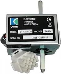 ET-126 0-5V Electronic Throttle Controller for Curtis ET-126MCU ET126 MCU Foot Pedal Accelerator Commander Sprint Booster