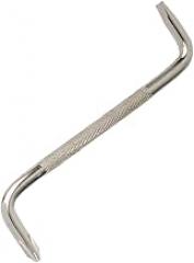 Z Type Offset Screwdriver 2pcs, Double Head Slotted Cross Bit, Curved Shaft Alloy Steel Tool for Electronics Repair with Anti Slip Handle