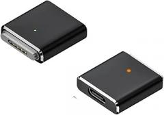 Laptop USpB Type-C to 3 Converter PD 100W Magniticic Charging Cable Adaptier Zinc Alloy for MaicBook Air/Pro 14 16 New 2026 High for Reliable Electronic Component, Precision, Stable Performance