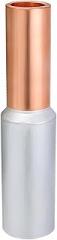 1 Piece GTL-10/16/25/35/50/70 Copper Aluminum CU-AL Tube Cable Bimetal Crimp Terminal Lug Connector Sleeve Compression(GTL-10)