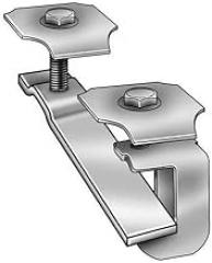 Grating Clip, Connector, 1 1/2 Bar H, PK10