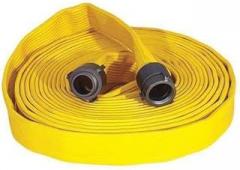 Fire Hose, 50 ft L, Yllw, 1