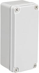 Tool parts 180x80x70mm Electronic ABS Plastic DIY Junction Box Enclosure Case Gray