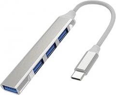 USpB C HUB 3.0 Type C Extender 4 Port Splitter Adaptier OTG Docking Station for Phone Maicbook Pro 13 15 Air PC Laptop Computer Hub New 2026 High for Reliable Electronic Component