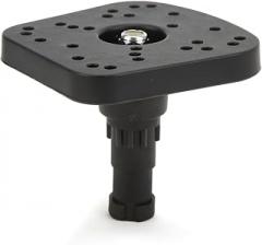 Keenso Fishfinder Mount Rotation Universal Sounder Mount for Marine Electronics Boat/Yacht Parts