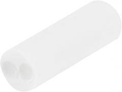 uxcell 10pcs 3mm Dia Ceramic Tube Insulated Electronic Wire Bundle Heat Insulation Protection Double Bore,8x23mm