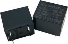 Electronic Parts 20PCS SRD-S-112DM SRD-DM DIP 4PIN Power Relay 12V 1-CH Normally Open
