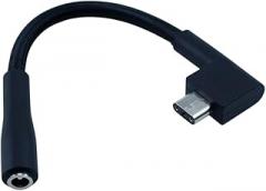 (1 Pcs) DC 5.5 2.5 7.4 5.0mm Female to 3pin Male 230W Power Adaptier Converter Laptop Charging Cable for Razeir BIade Pro15 17 New 2026 High for Reliable Electronic Component