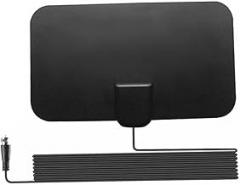 Digital HDTV Antenna 1500 Miles, 4K 1080P HD Local Channels Receiver Black