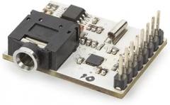 Whadda SI4703 FM Tuner Evaluation Board, RDS Support, 150mW Amplifier, Arduino® Compatible, Ideal for DIY Radio Projects