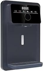 Wall-Mounted Mains Fed Unit Water Dispenser, Freestanding Water Cooler Dispenser, with Electronic Child Lock, Quantitative Water Supply, for Home, Office & Commercial Use