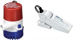 Rule 500 GPH 25SA Electronic Sensing Bilge Pump with Rule-A-Matic Switch (Mercury Free)