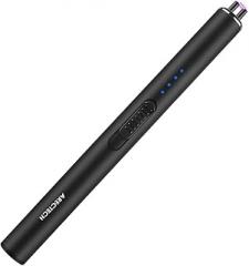 ARECTECH Electric Candle Rechargeable Lighter Arc Plasma Lighters for Candle Kitchen Camping Christmas Type-C Black